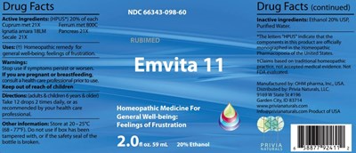 Emvita 11 (Label)
